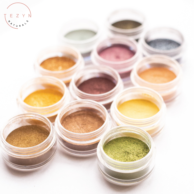 Tezyn Naturals Organic Eyeshadows