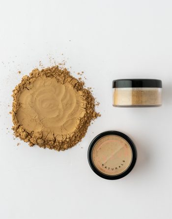 Tezyn Naturals Almond Mineral Foundation